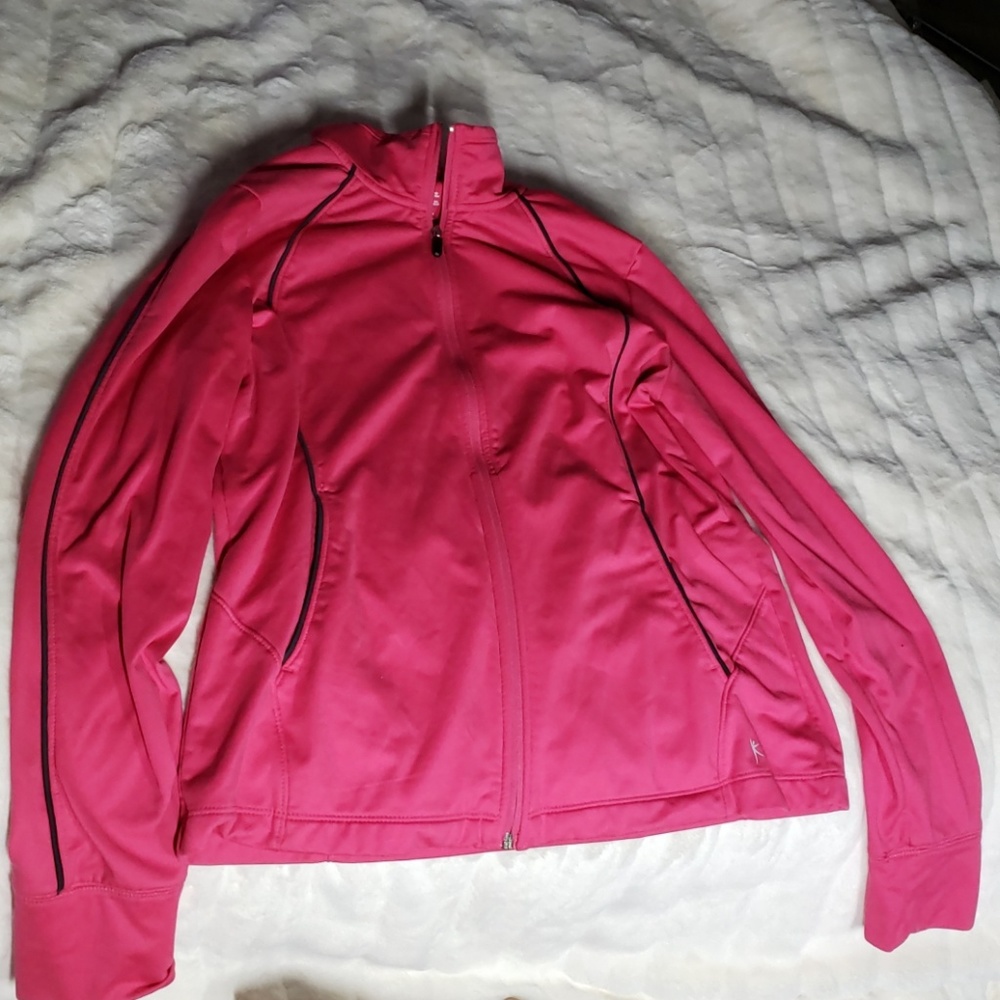 Danskin active wear zip up